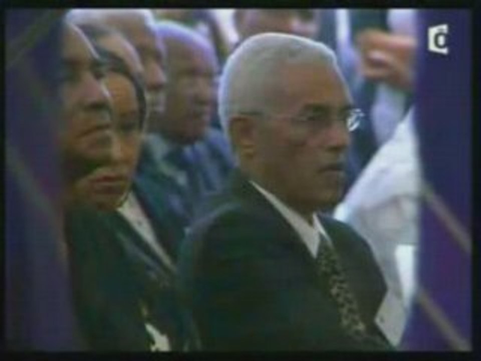 Dernier adieu à Aimé Césaire 1/3