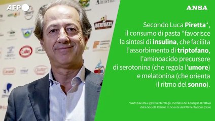 Ansa VERIFIED - E' vero che non andrebbe mangiata la pasta la sera per non ingrassare?