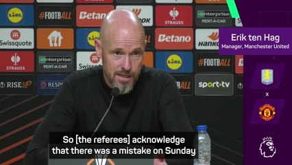 Download Video: Ten Hag insists United are disciplined