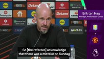 Ten Hag insists United are disciplined