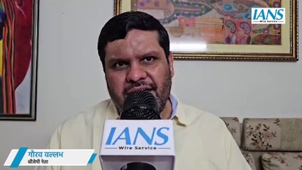 BJP नेता Gaurav Vallabh ने पूर्व सीएम Arvind Kejriwal पर साधा निशाना