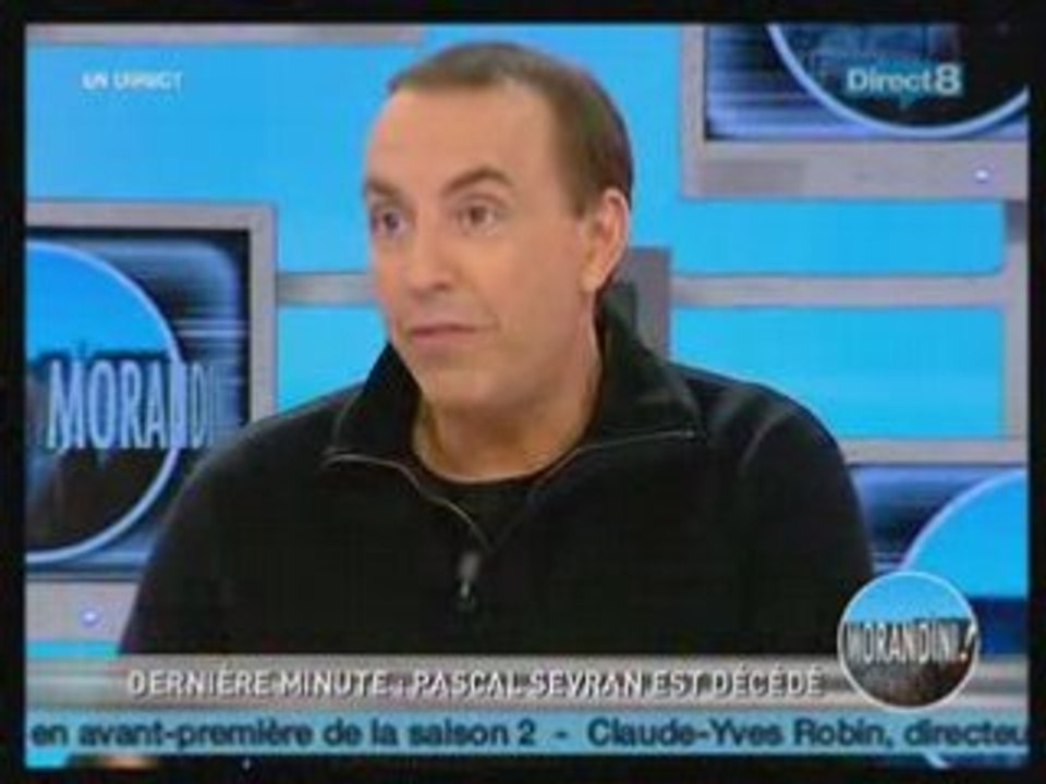 Morandini Boulette Décès Pascal Sevran
