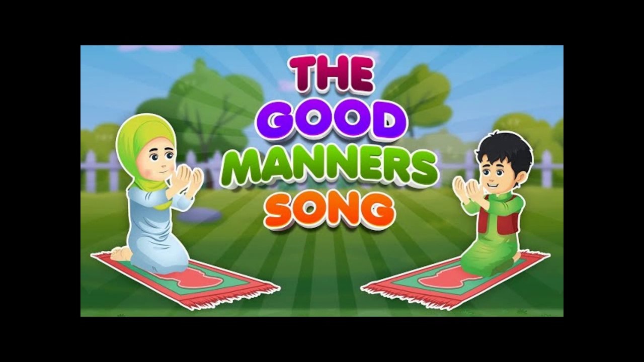 The Good Manners Song I Nasheed