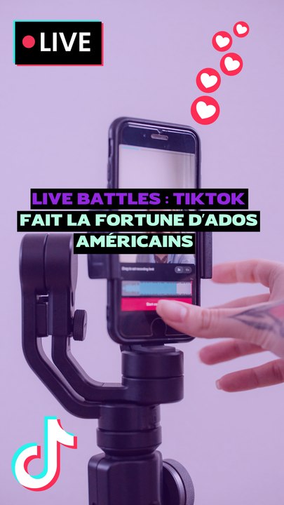 Live battles : TikTok fait la fortune d'ados américains