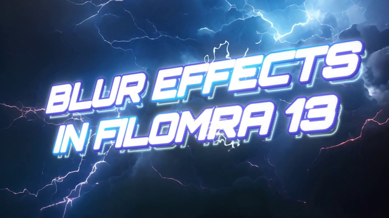 How to Blur Face in Filmora | Background Blur | Gaussian Blur | Blur any part of Video