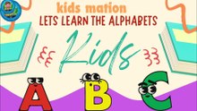 "ABC Song for Kids – Fun and Educational ABC Learning with Characters | Kids Mation