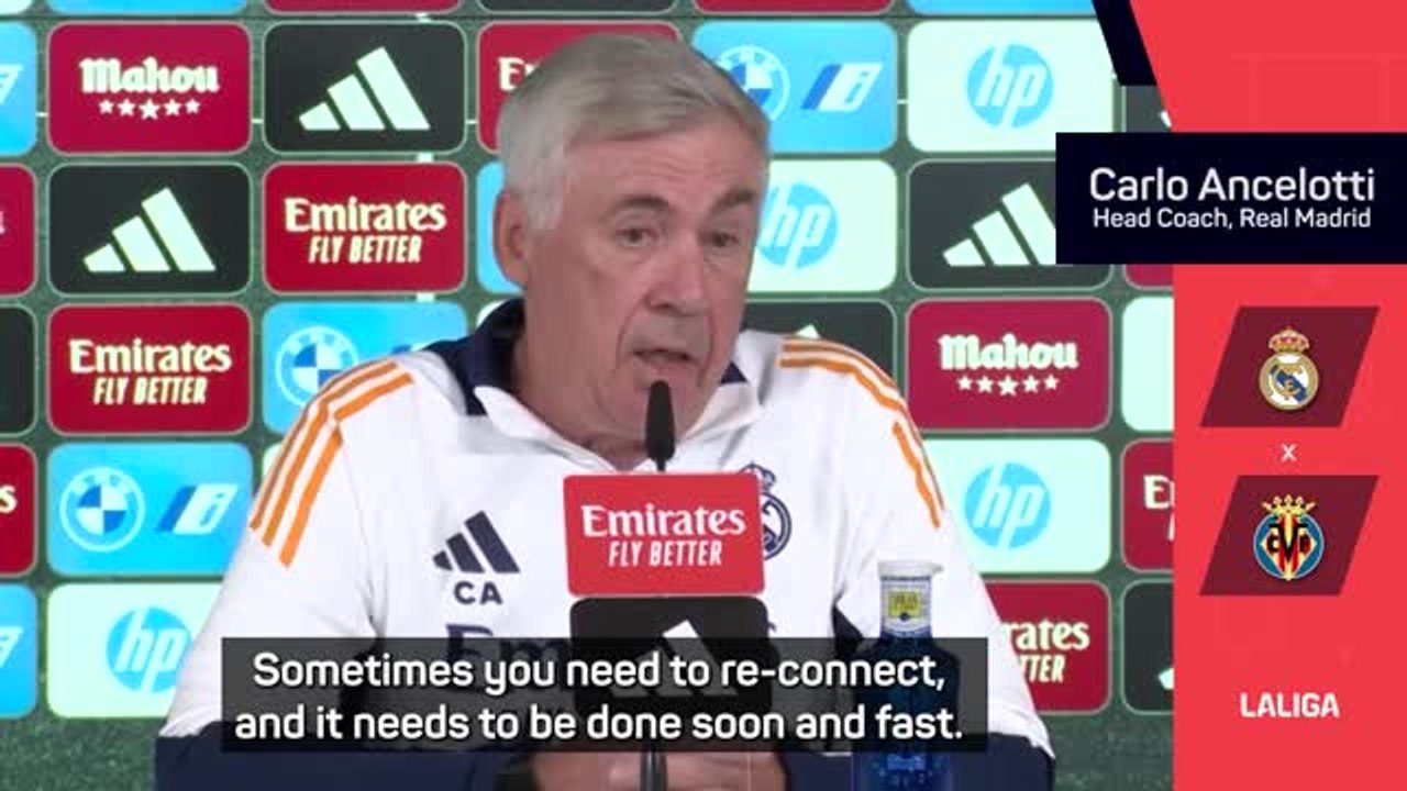 Lille loss a reality check for Real Madrid - Ancelotti
