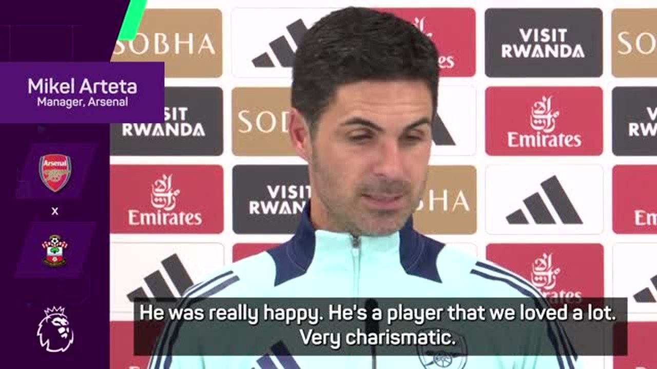 Arteta opens up on Ramsdale reunion