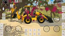 Drive a Dumper And Load Rocks with JCB - Excavator Driving Game - Android Gameplay