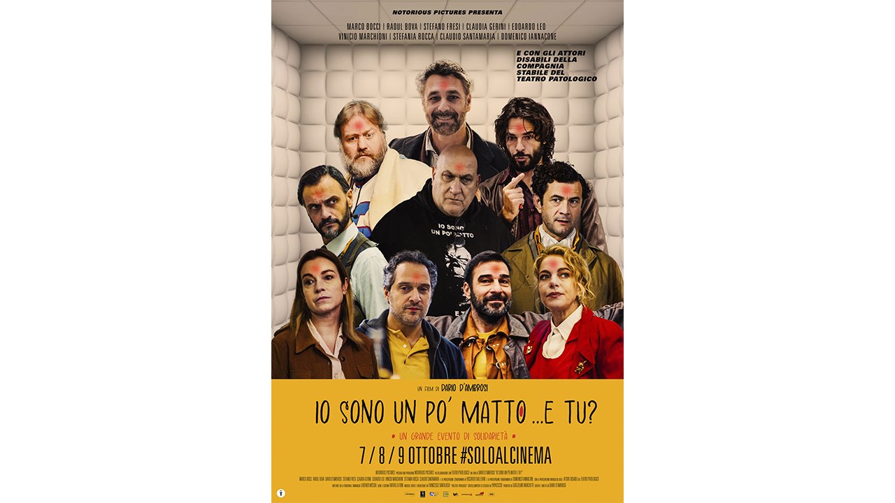 Io sono un po' matto e tu? (2023) HD IT
