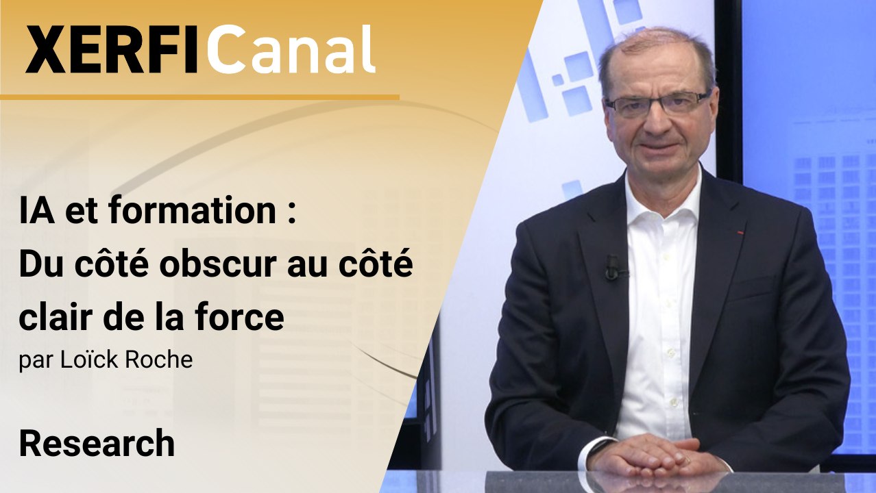 IA et formation : Du côté obscur au côté clair de la force [Loïck Roche]