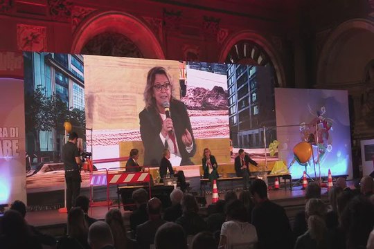 Orazio Schillaci (Ministro della Salute) al Festival Nazionale dell’Economia Civile