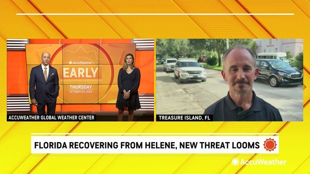 New tropical threat looms as Florida recovers from Hurricane Helene