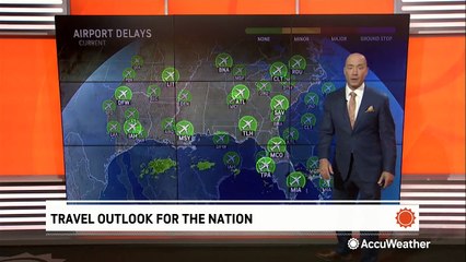 Here's your travel outlook for Oct. 3