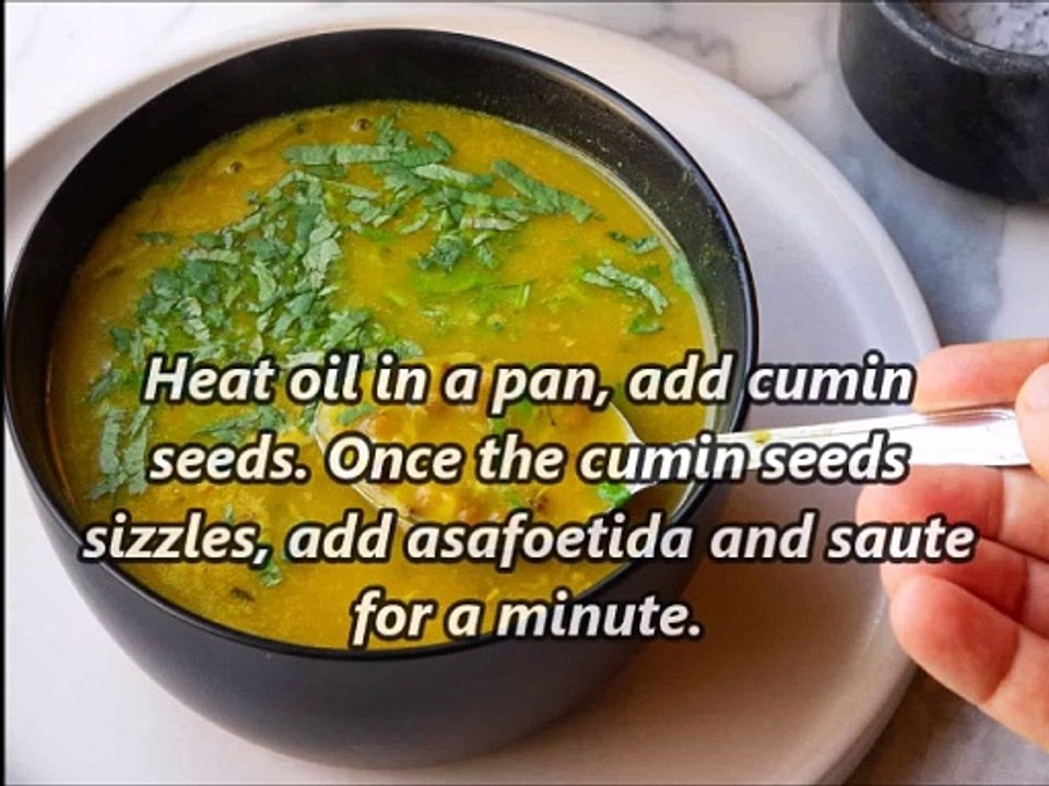 Green Gram Soup