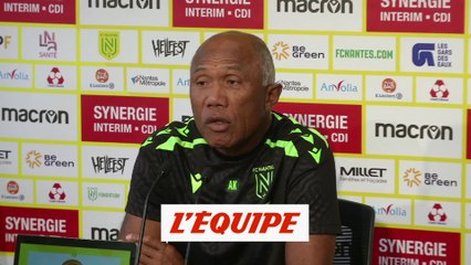 Kombouaré : «Quand on fait fausse route...» - Foot - L1 - Nantes