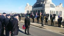 Portsmouth Naval Memorial rededication ceremony - 100th year anniversary