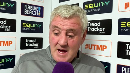 Steve Bruce discusses Josh Onomah's move to Blackpool