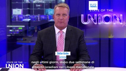 State of the Union: escalation in Medio Oriente, Barnier sotto esame, zucche da record