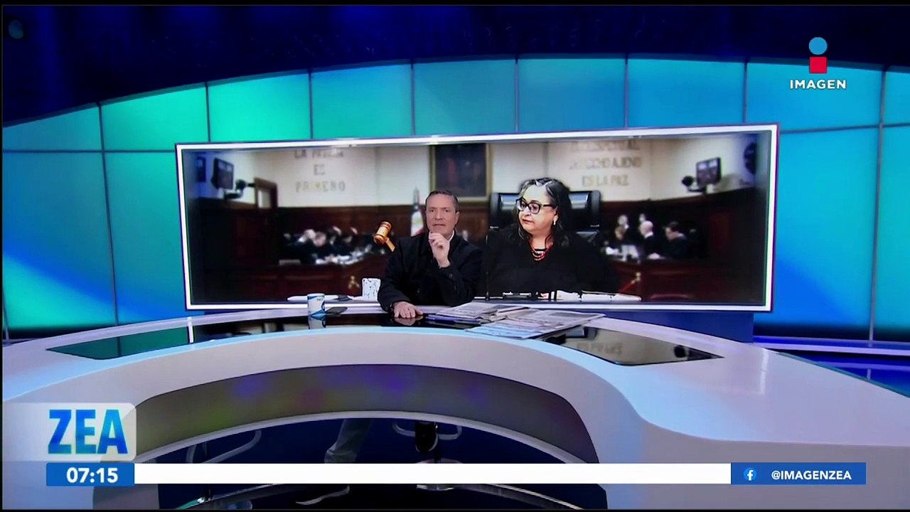 Ministra Lenia Batres acusa a la SCJN de intentar dar un "golpe de Estado"