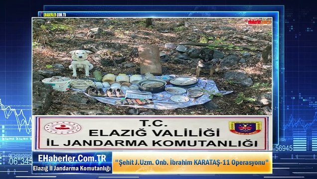Jandarma'dan Şehit J.Uzm. Onb. İbrahim KARATAŞ-11 Operasyonu