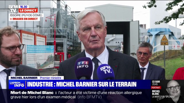 Report de l'indexation des pensions: Je suis ouvert à ce qu'on trouve d'autres solutions , indique Michel Barnier