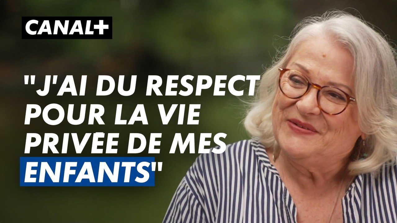 L'importance de la famille pour Josiane Balasko.