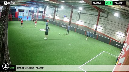 But de Wassim - Team B