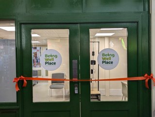 The opening of Newcastle's Being Well Place in Newcastle