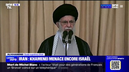 Attaque iranienne sur Israël: Une "opération" "légale et légitime", pour le guide suprême Ali Khamenei