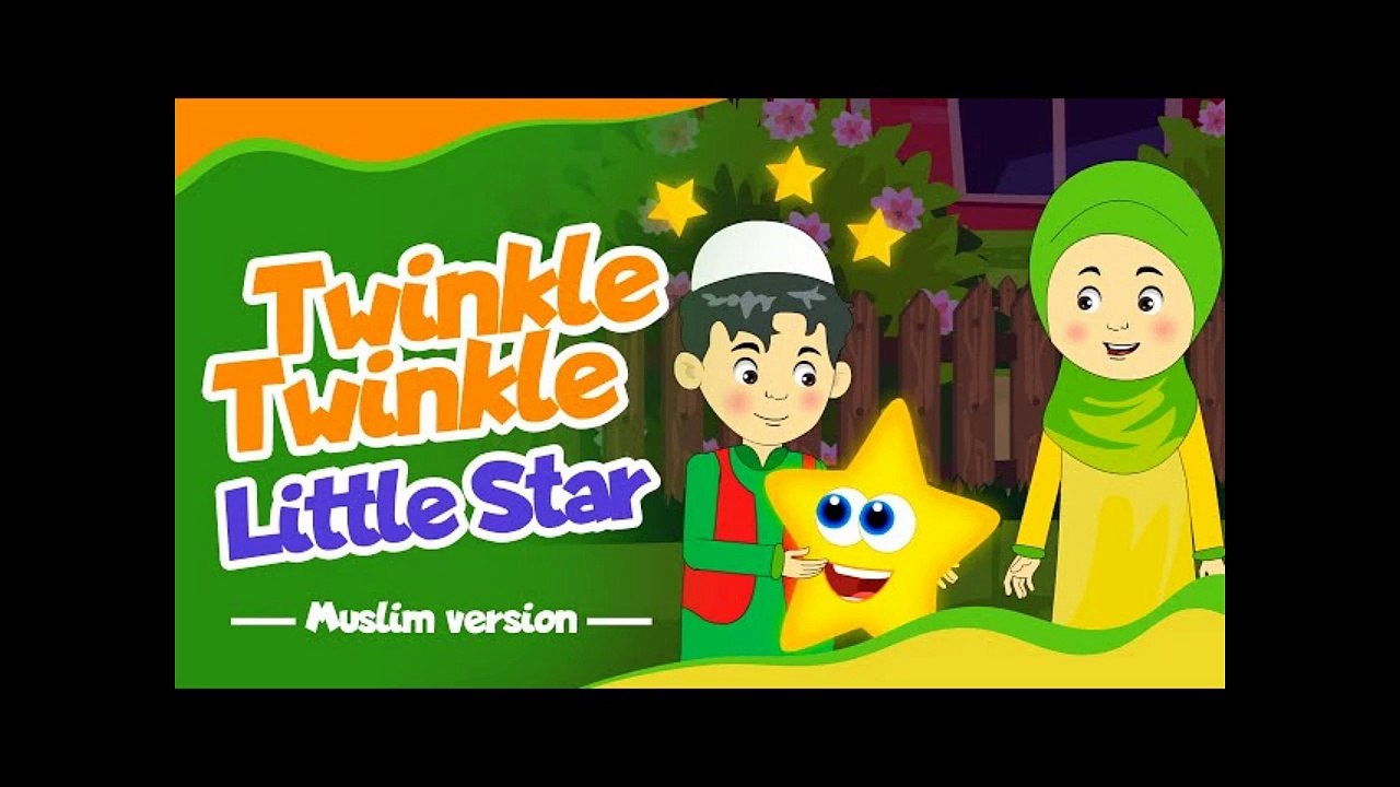 Twinkle Twinkle Little Star Muslim Version I Muslim Nursery Rhyme Songs I Nasheed I Islamic Cartoon