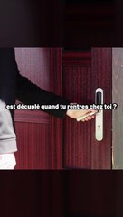 Une envie soudaine quand vous arrivez chez vous ?