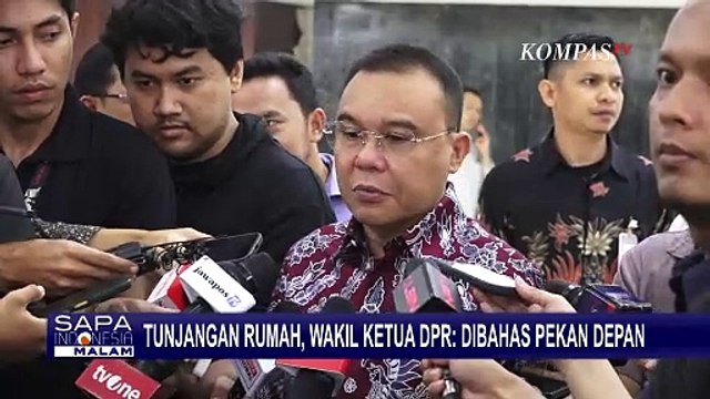Sufmi Dasco Sebut Pembahasan Terkait Tunjangan Pengganti Rumah Dinas DPR Bakal Segera Dibahas