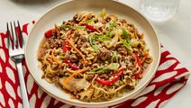 How to Make One-Pot Beef Ramen Soup