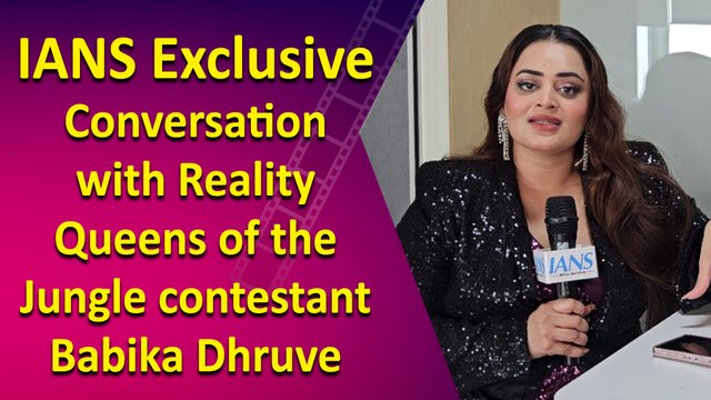 IANS Exclusive Conversation with Reality Queens of the Jungle contestant Babika Dhruve