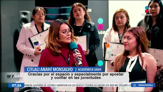Premian a los ganadores del Primer Concurso Universitario de Proyectos Sostenibles