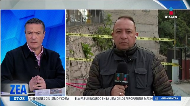 Desalojan edificio a punto de colapsar en Naucalpan, Estado de México