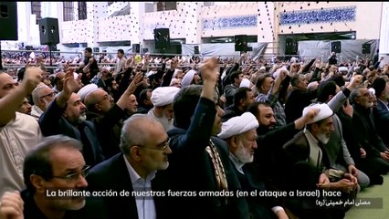 Jamenei afirma que el ataque a Israel es "legal y legítimo"