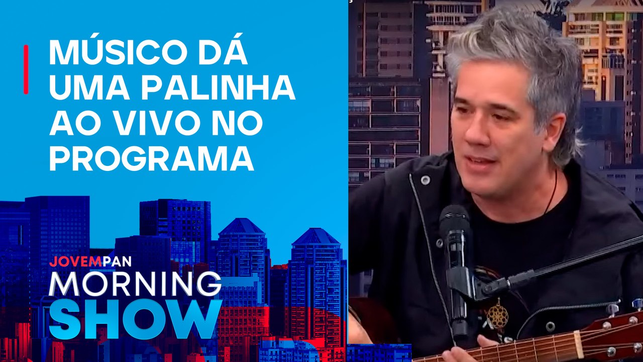 EXCLUSIVO: Rogério Flausino fala sobre LANÇAMENTO de ÁLBUM ‘De Volta ao Novo’ do Jota Quest