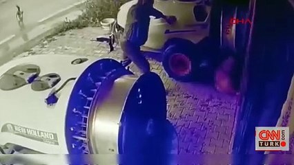 Tavuğunu yiyen sokak köpeğini sopayla öldürdü!