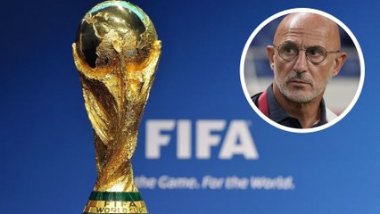 Luis de la Fuente y la posibilidad de que España 'pierda' el Mundial 2030