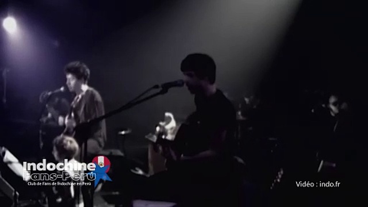 INDOCHINE - Come as you are / Nirvana cover en vivo en Bruselas el 9 de mayo de 2000