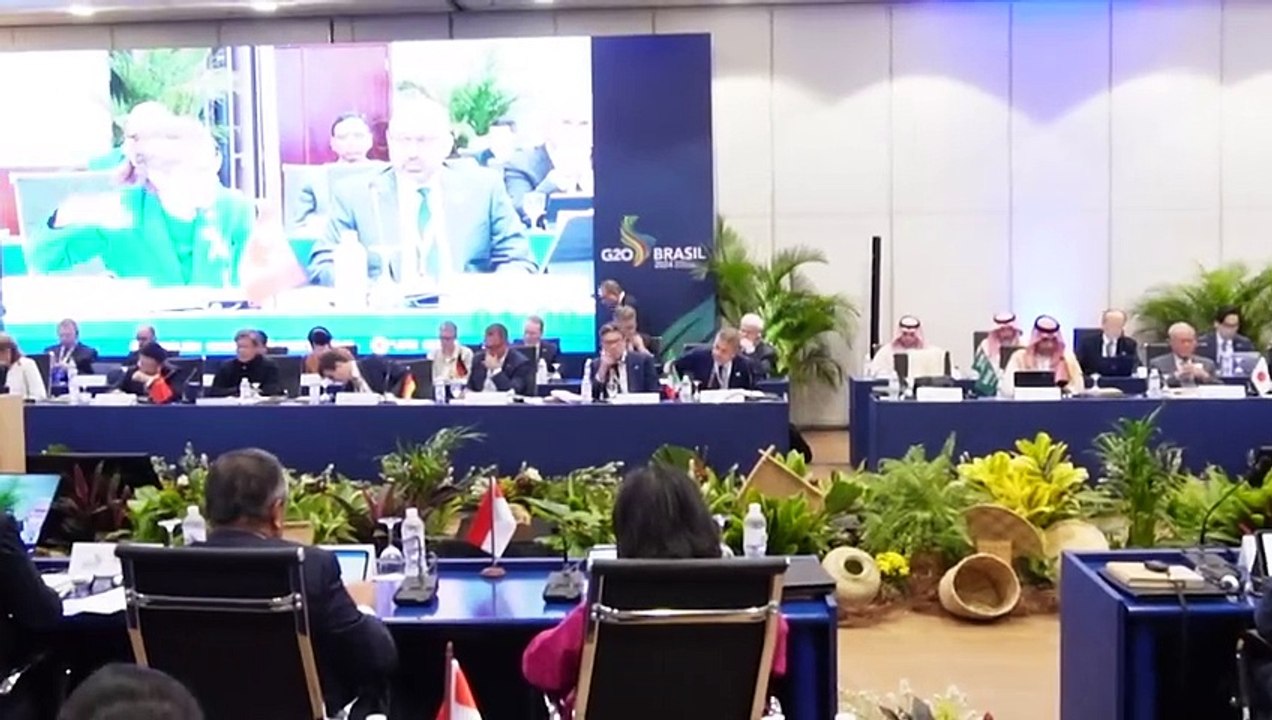 G20 se compromete a promover inovação para enfrentar emergência climática