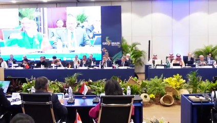 G20 se compromete a promover inovação para enfrentar emergência climática