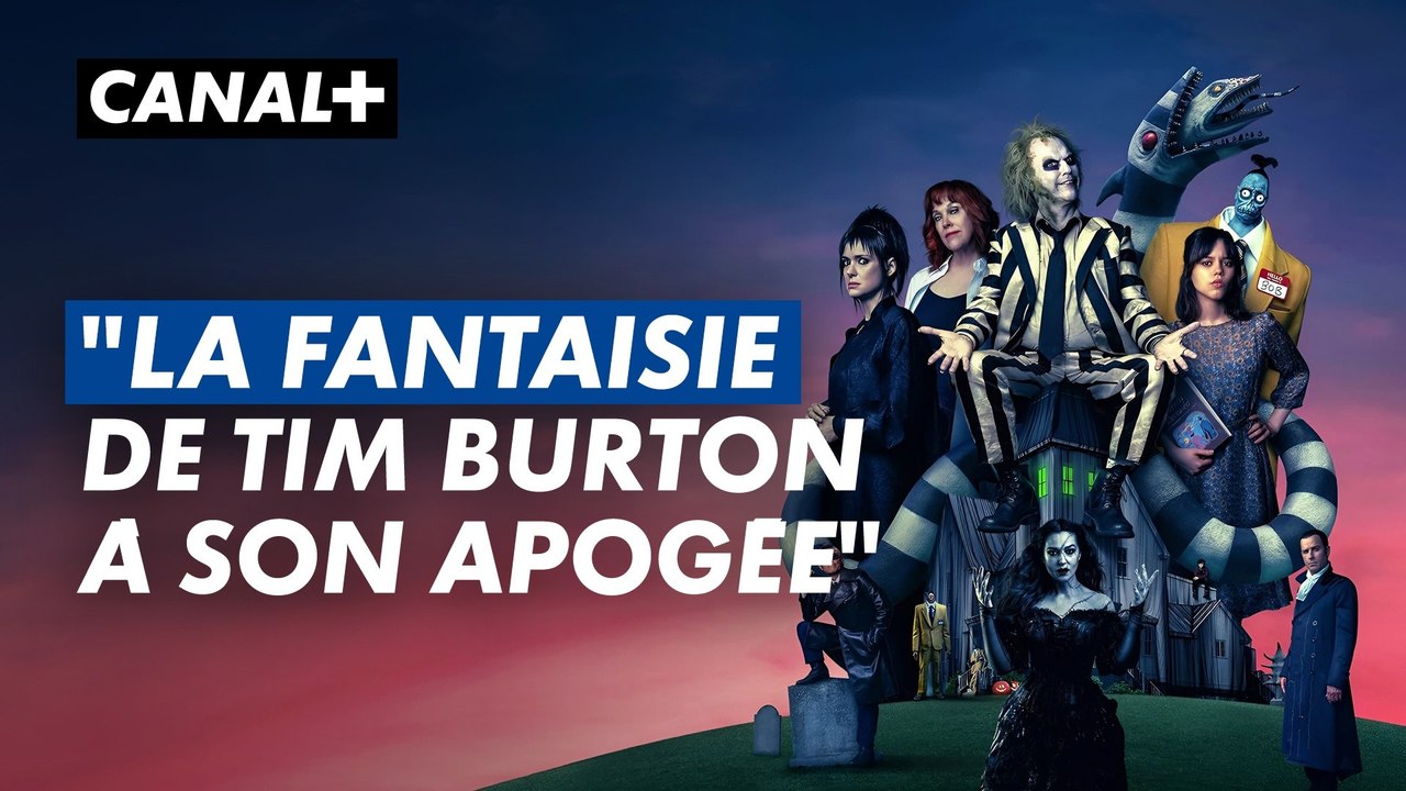 Beetlejuice Beetlejuice ou la métaphore du ciné...
