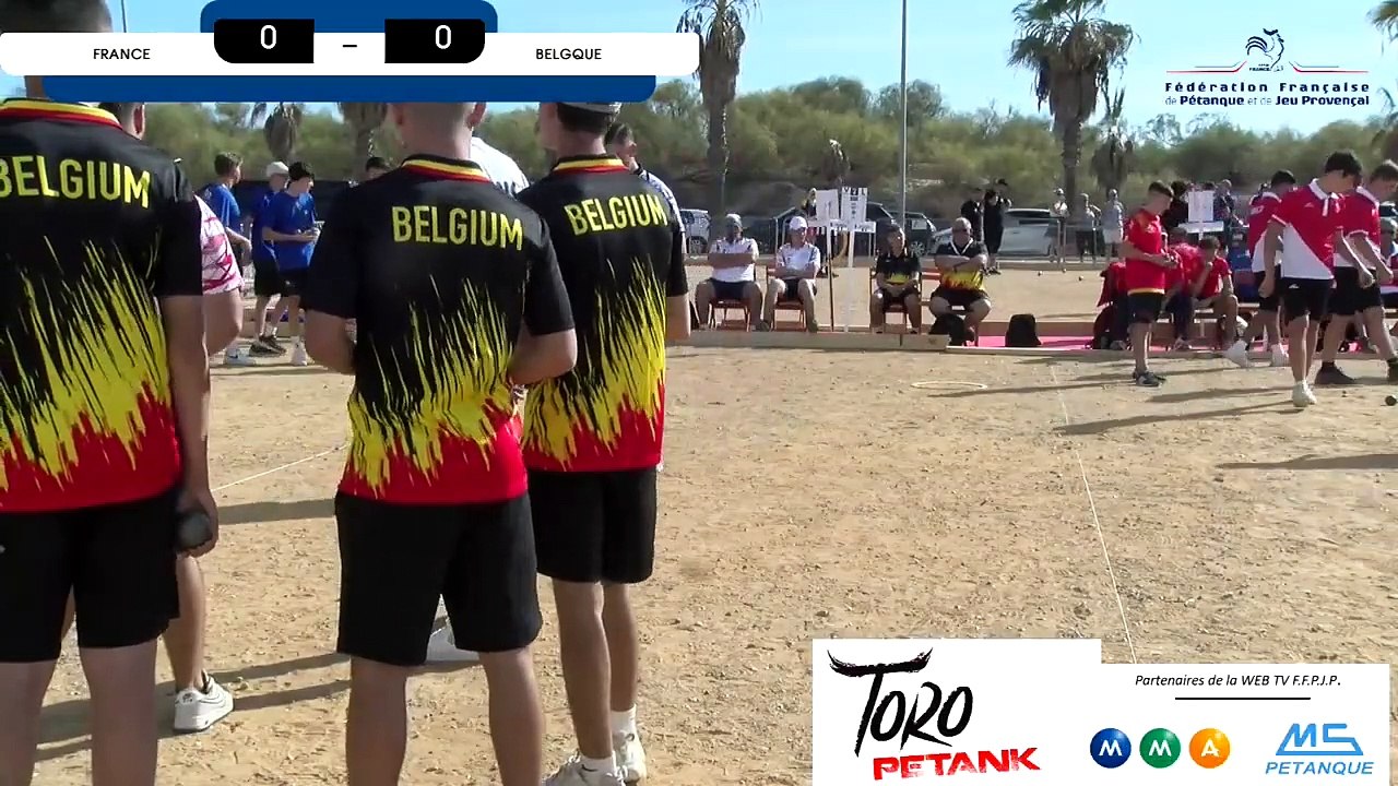 CHAMPIONNATS D'EUROPE JEUNES 2024 - ISLA CRISTINA (17)