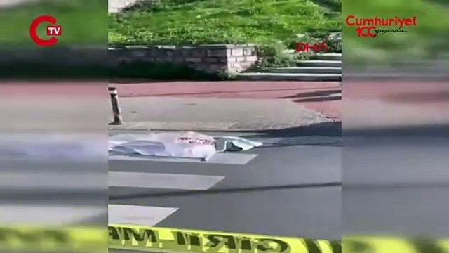 İstanbul'da surlarda dehşet: Kadının kafasını kesip surlardan attı, ardından intihar etti