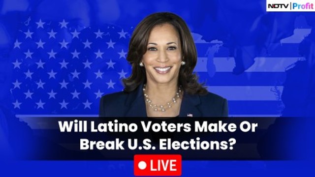 U.S. Election Watch | Harris Campaigns With High-Profile Republican Cheney | NDTV Profit