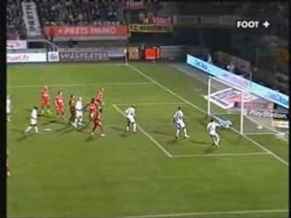 But de fortuné contre leMans