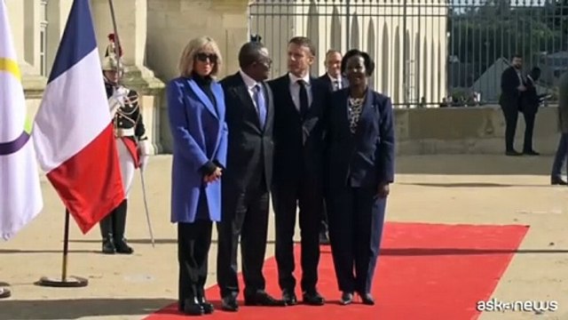Vertice della Francofonia, Macron riceve i capi di Stato a Villers-Cotterets